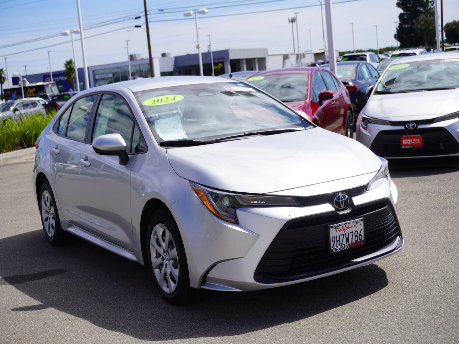 Used 2024 Toyota Corolla LE