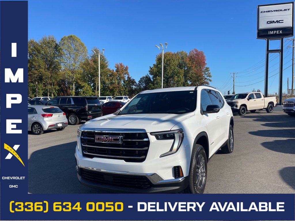 2025 GMC Acadia Elevation