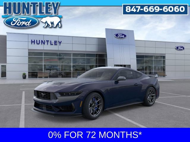 New 2025 Ford Mustang Dark Horse w/ Dark Horse Handlin Package