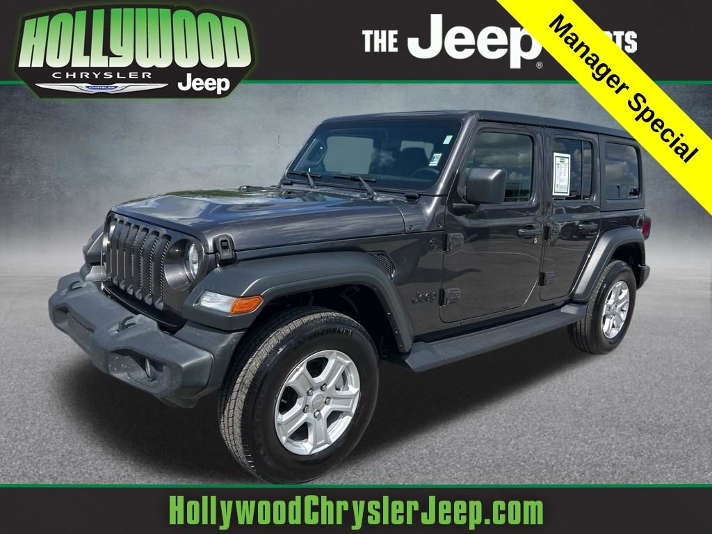 Used 2021 Jeep Wrangler Unlimited Sport