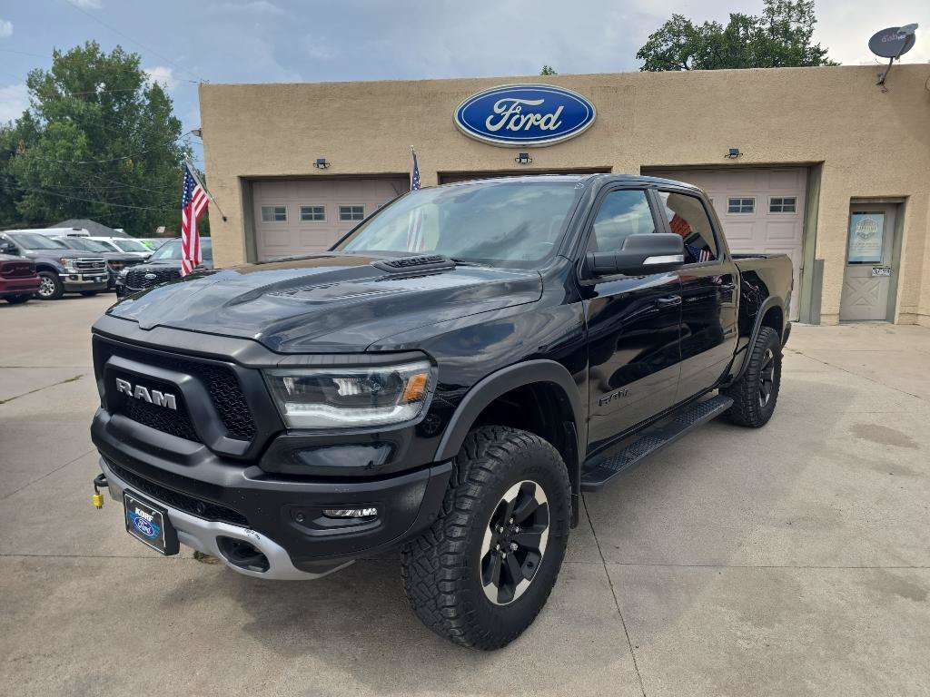 Used 2021 RAM 1500 Rebel w/ Alpine Leather & Sound Group
