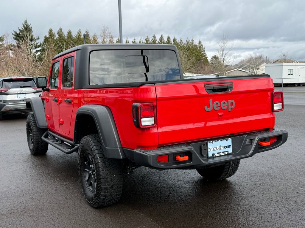 2022 Jeep Gladiator Mojave