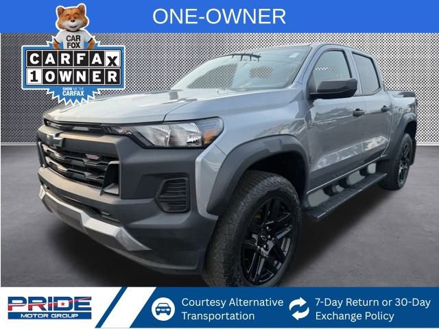 2023 Chevrolet Colorado Trail Boss