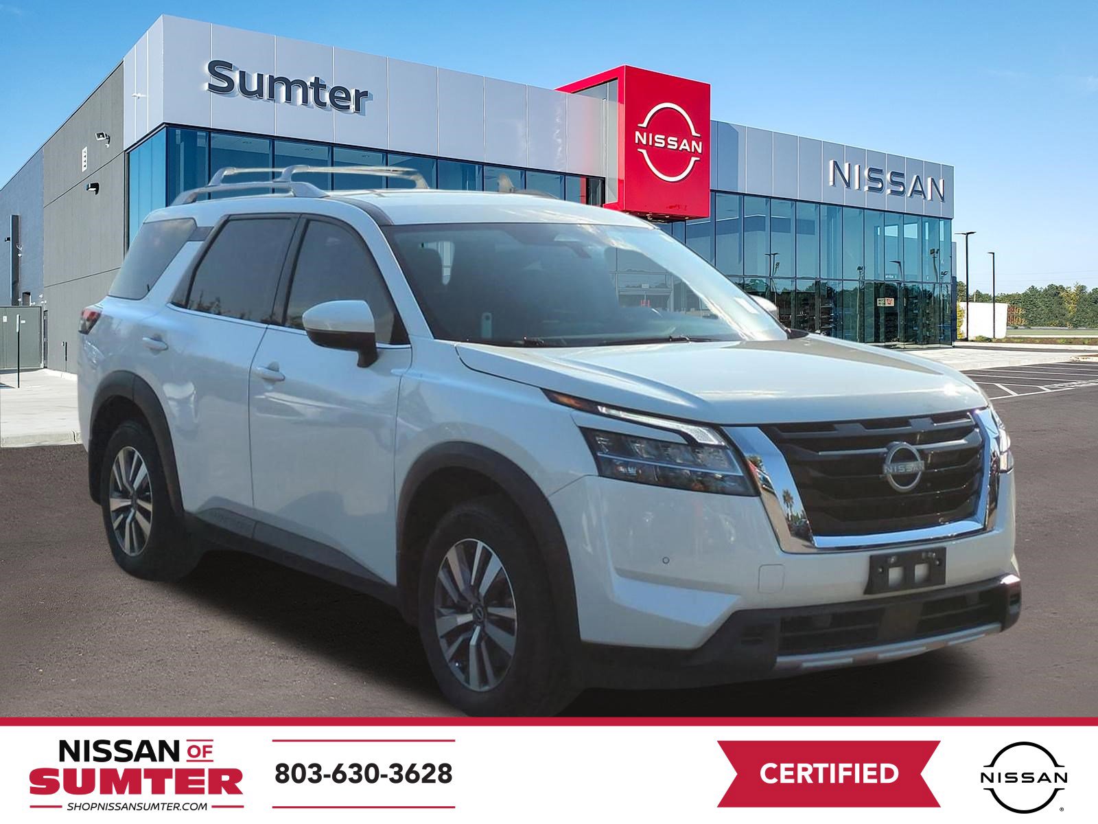 Certified 2024 Nissan Pathfinder SL