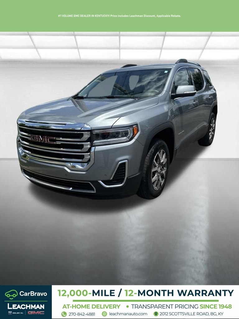Certified 2023 GMC Acadia SLE w/ Driver Convenience Package