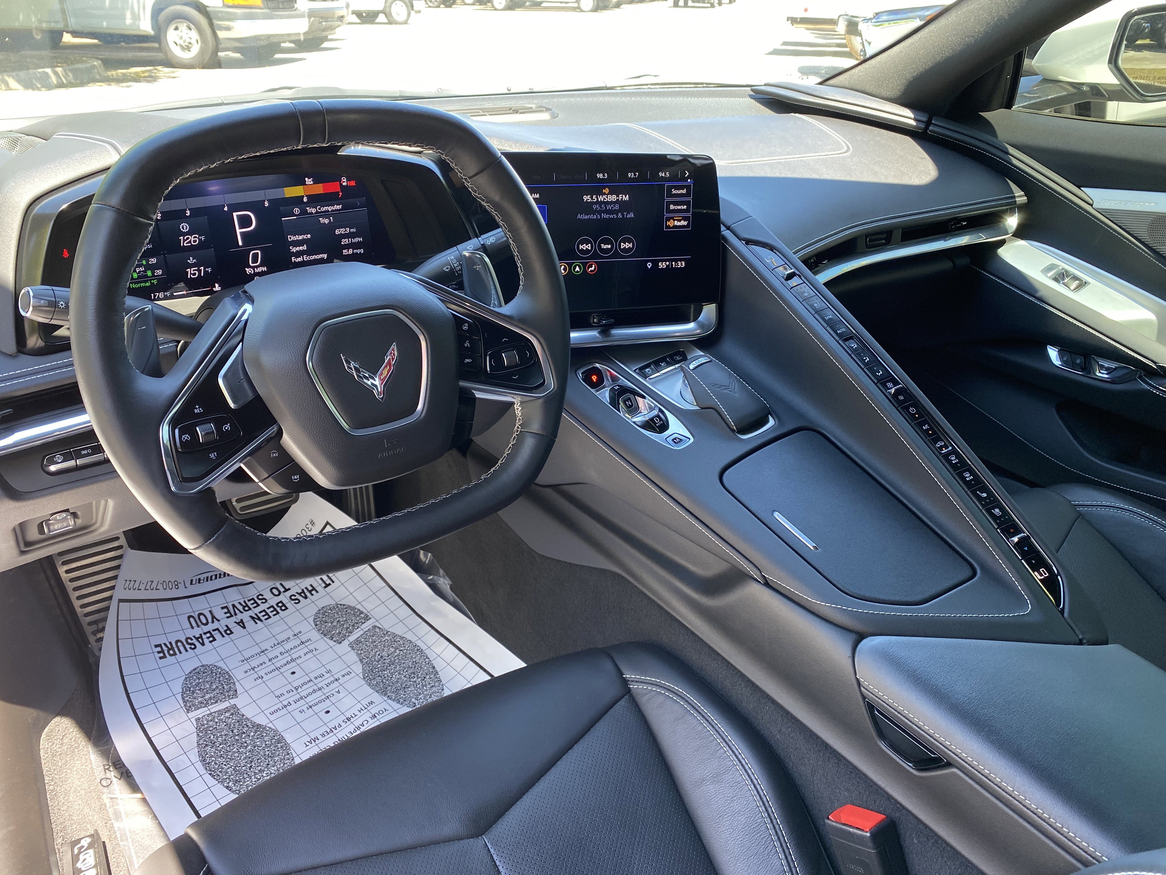 2020 Chevrolet Corvette Stingray Preferred Cpe