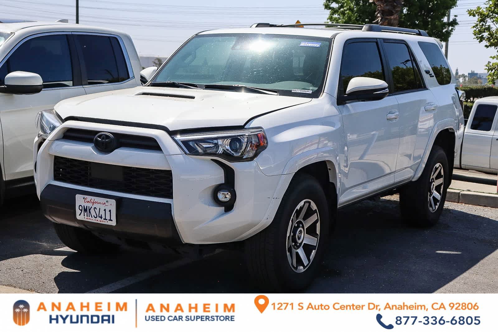 Used 2024 Toyota 4Runner TRD Off-Road Premium w/ Moonroof Package