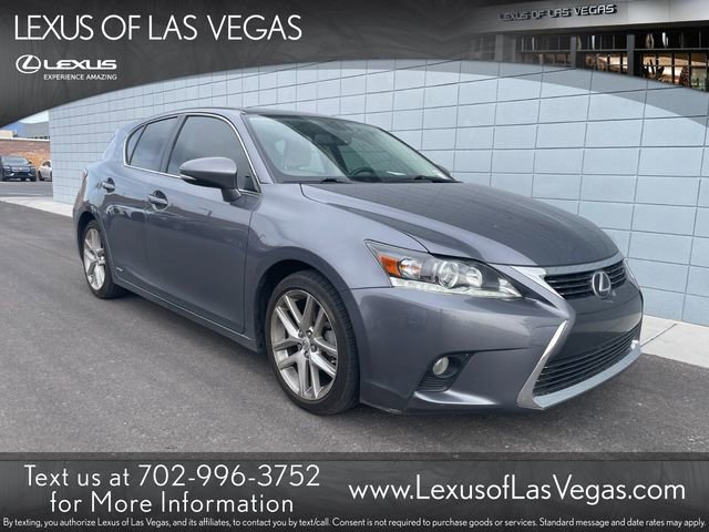 2016 Lexus CT 200h