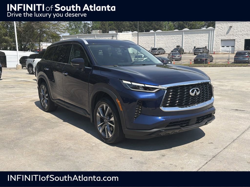 2023 INFINITI Qx60 Luxe