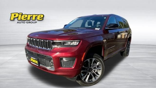 2022 Jeep Grand Cherokee L Overland
