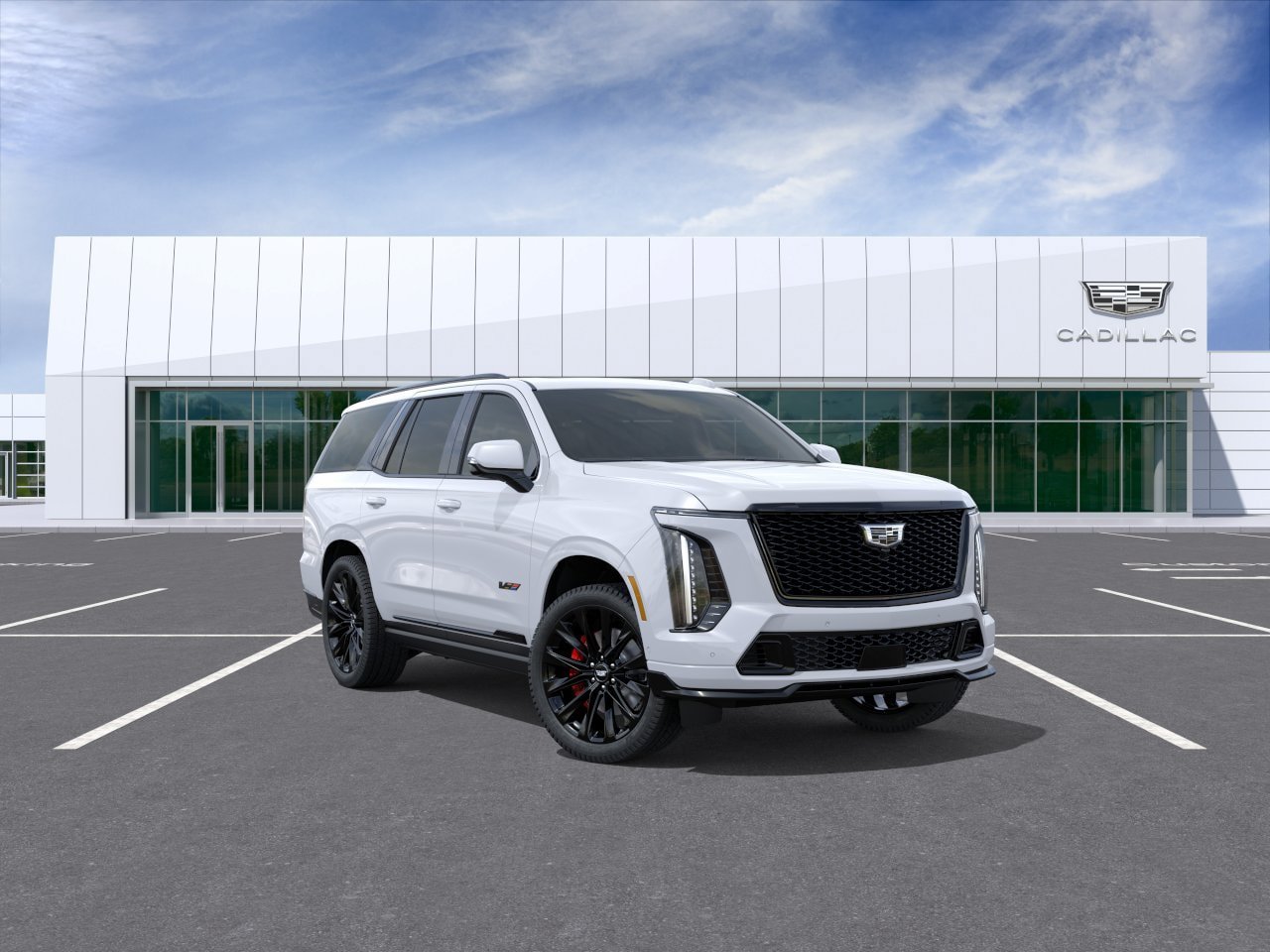 New 2026 Cadillac Escalade V w/ LPO, ONYX Package