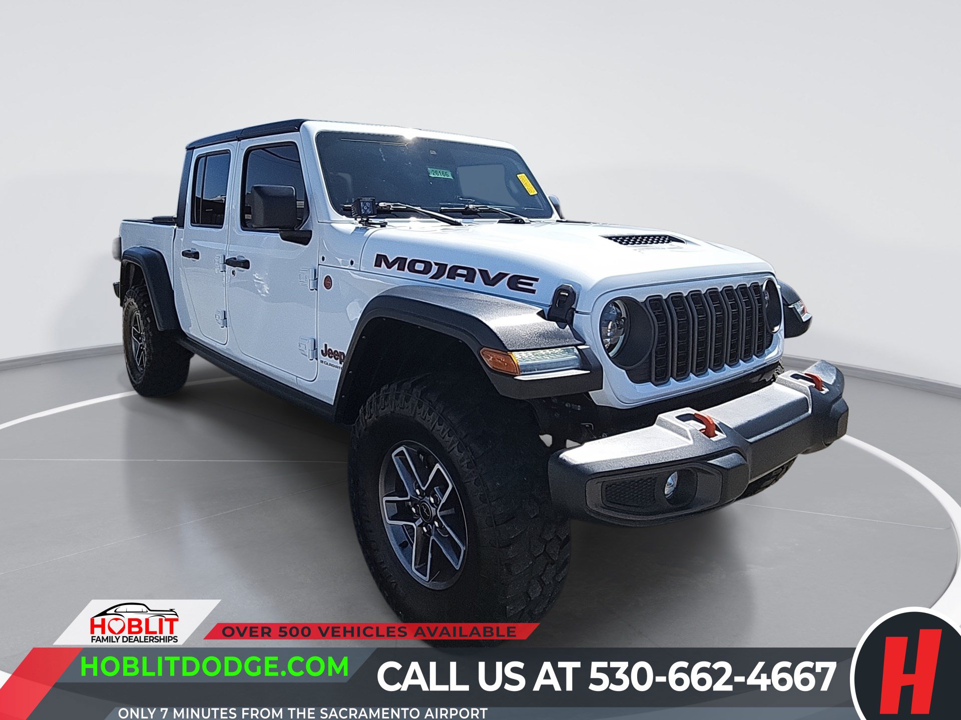 Used 2024 Jeep Gladiator Mojave