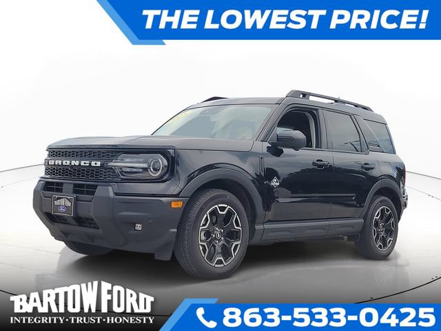 Used 2025 Ford Bronco Sport Outer Banks w/ Outer Banks Tech Package+