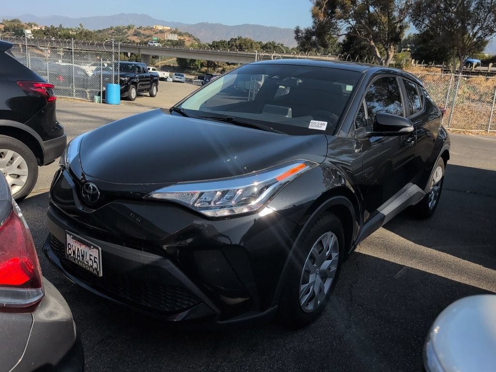 Used 2021 Toyota C-HR LE