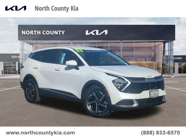 Certified 2023 Kia Sportage LX