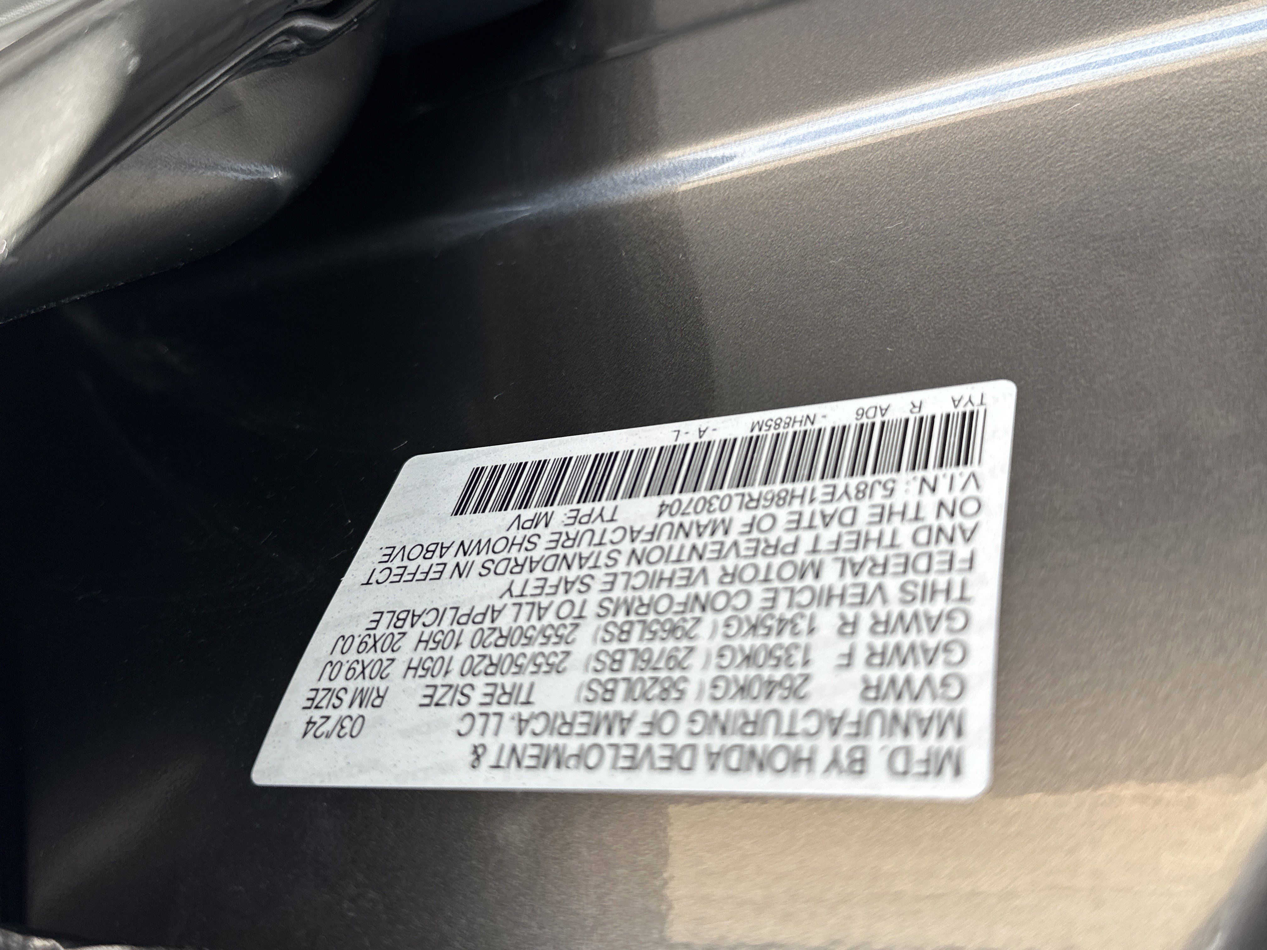 2024 Acura MDX SH-AWD w/ Advance Package