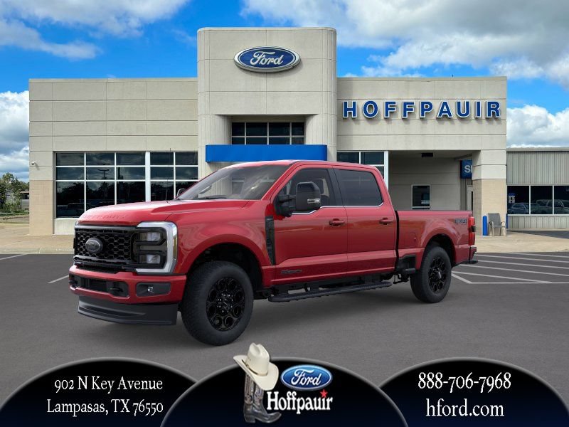 New 2026 Ford F350 Lariat w/ Black Appearance Package
