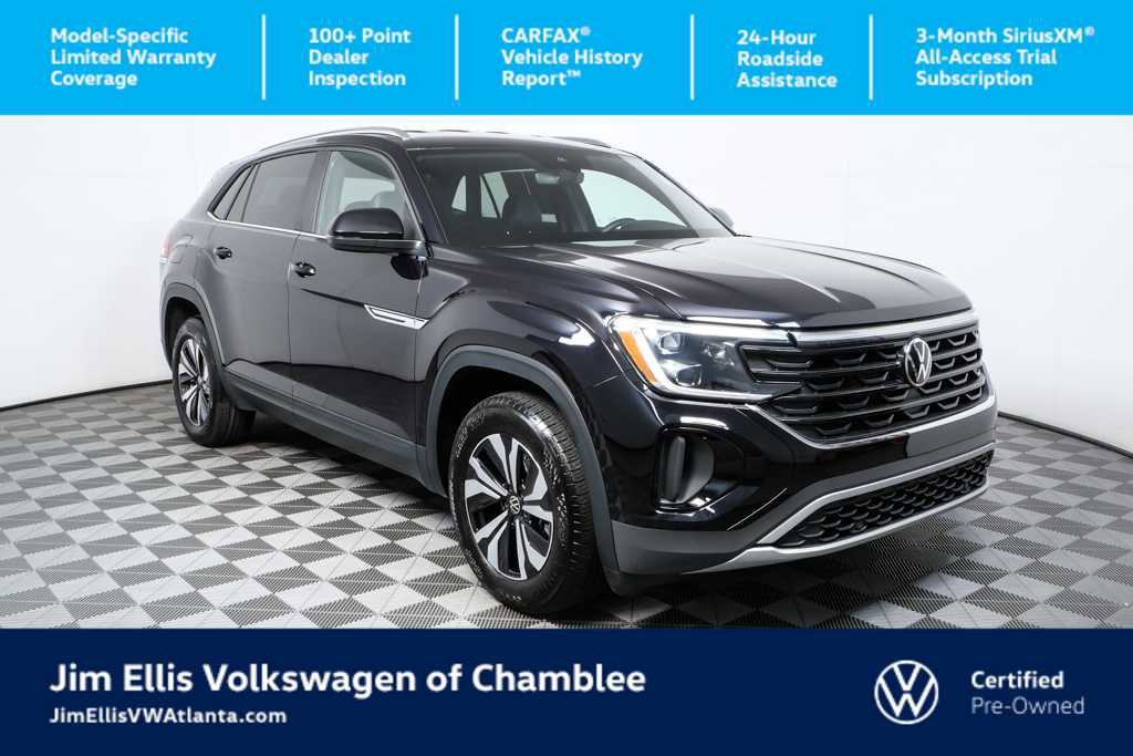 Certified 2025 Volkswagen Atlas Cross Sport SE