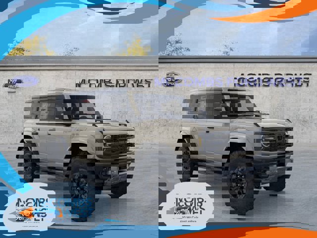 New 2025 Ford Bronco Raptor w/ Interior Carbon Fiber Pack