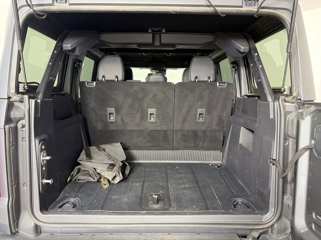 2022 Ford Bronco Black Diamond