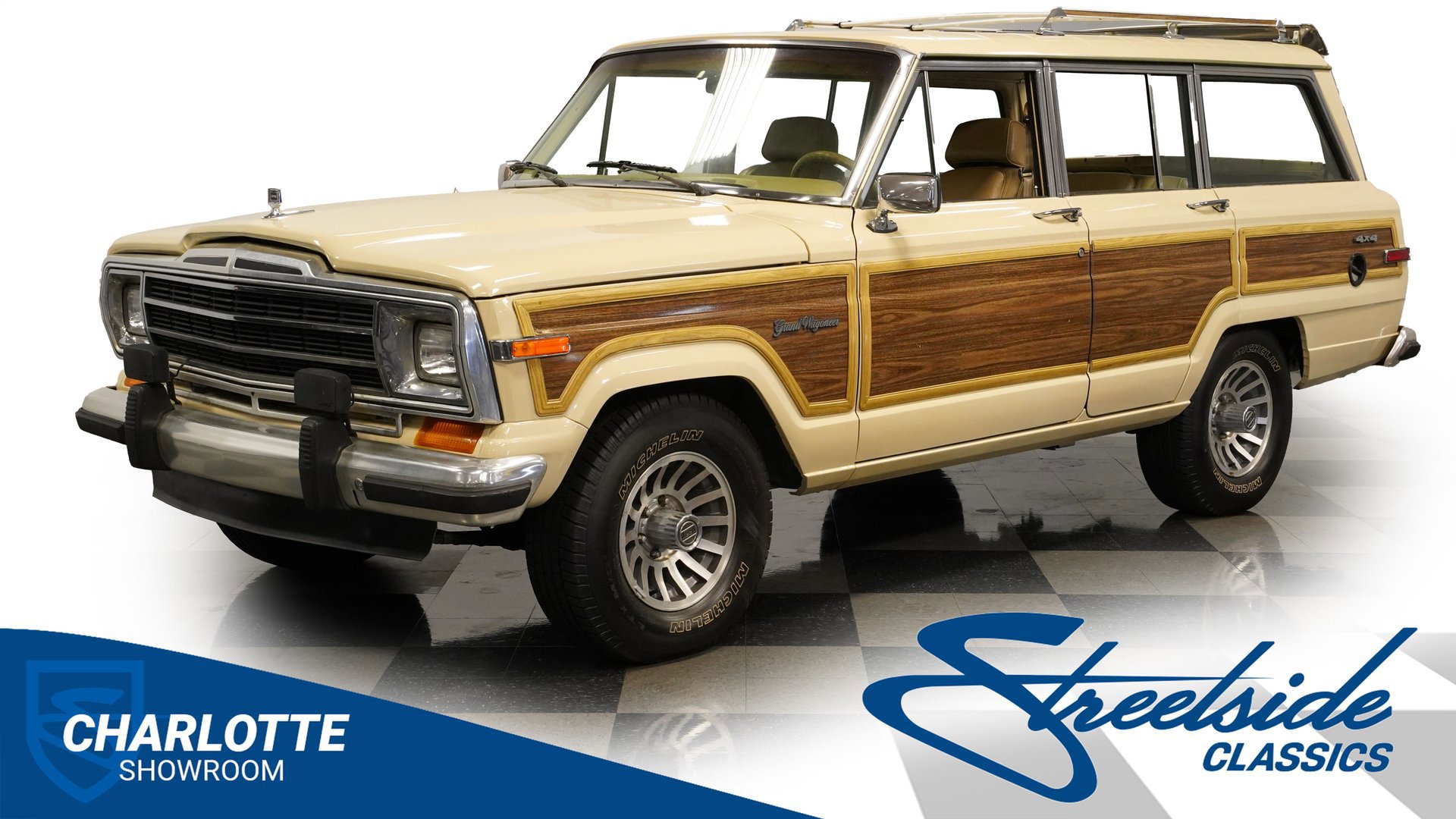 Used 1989 Jeep Grand Wagoneer