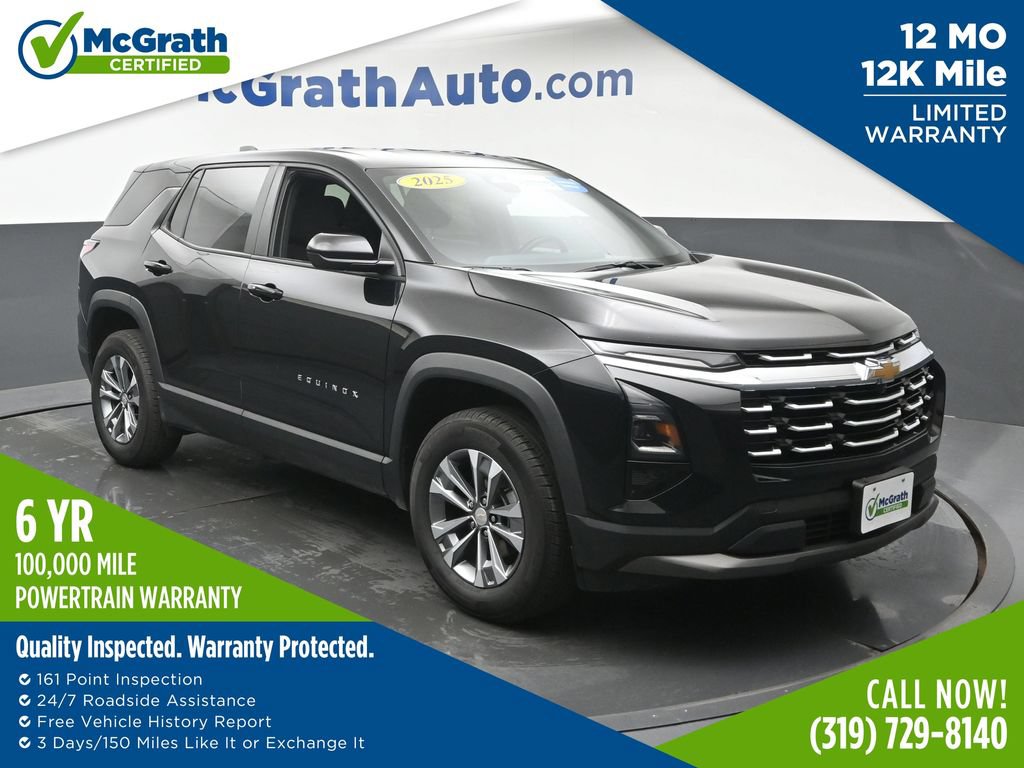 Used 2025 Chevrolet Equinox LT