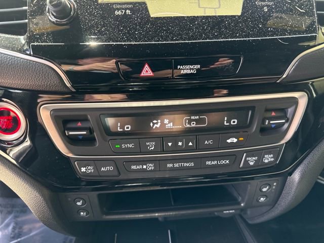 2025 Honda Passport Black Edition