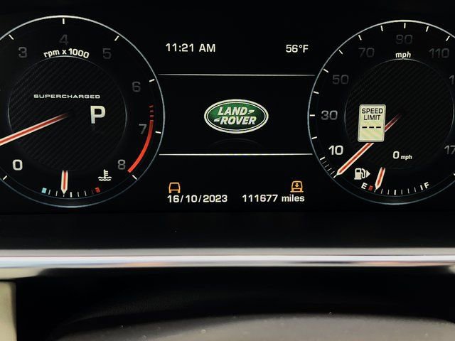 2016 Land Rover Range Rover Supercharged