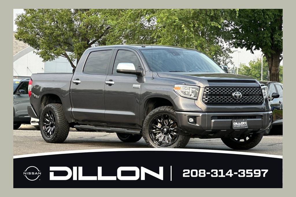 Used 2018 Toyota Tundra Platinum