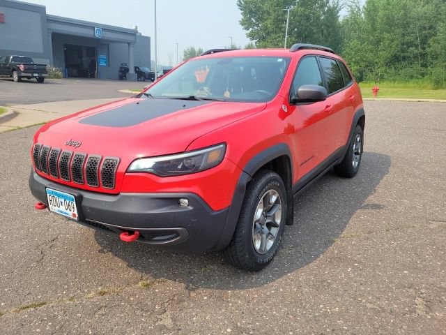 Used 2019 Jeep Cherokee Trailhawk w/ Comfort & Convenience Group