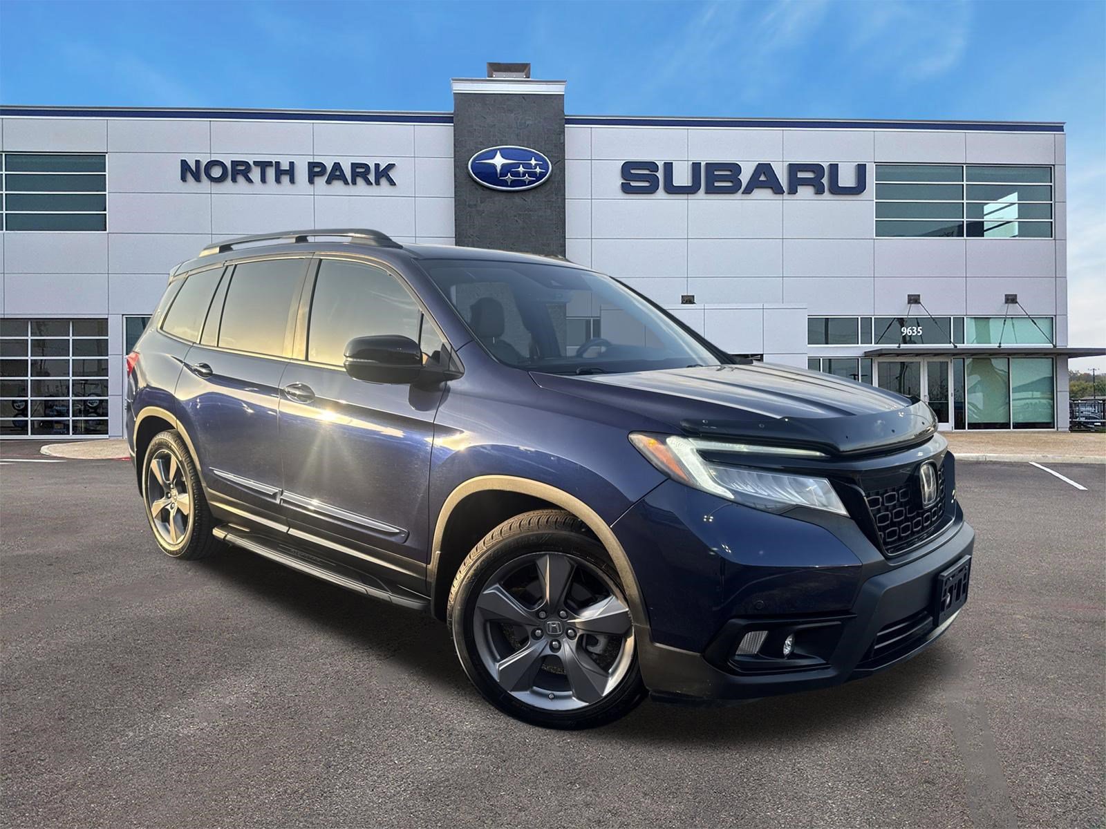2019 Honda Passport Touring