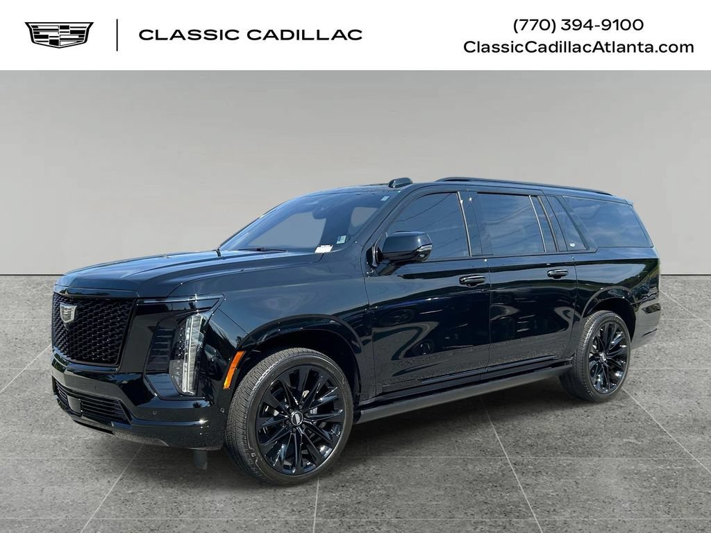 Used 2025 Cadillac Escalade ESV Sport Platinum w/ LPO, ONYX Package