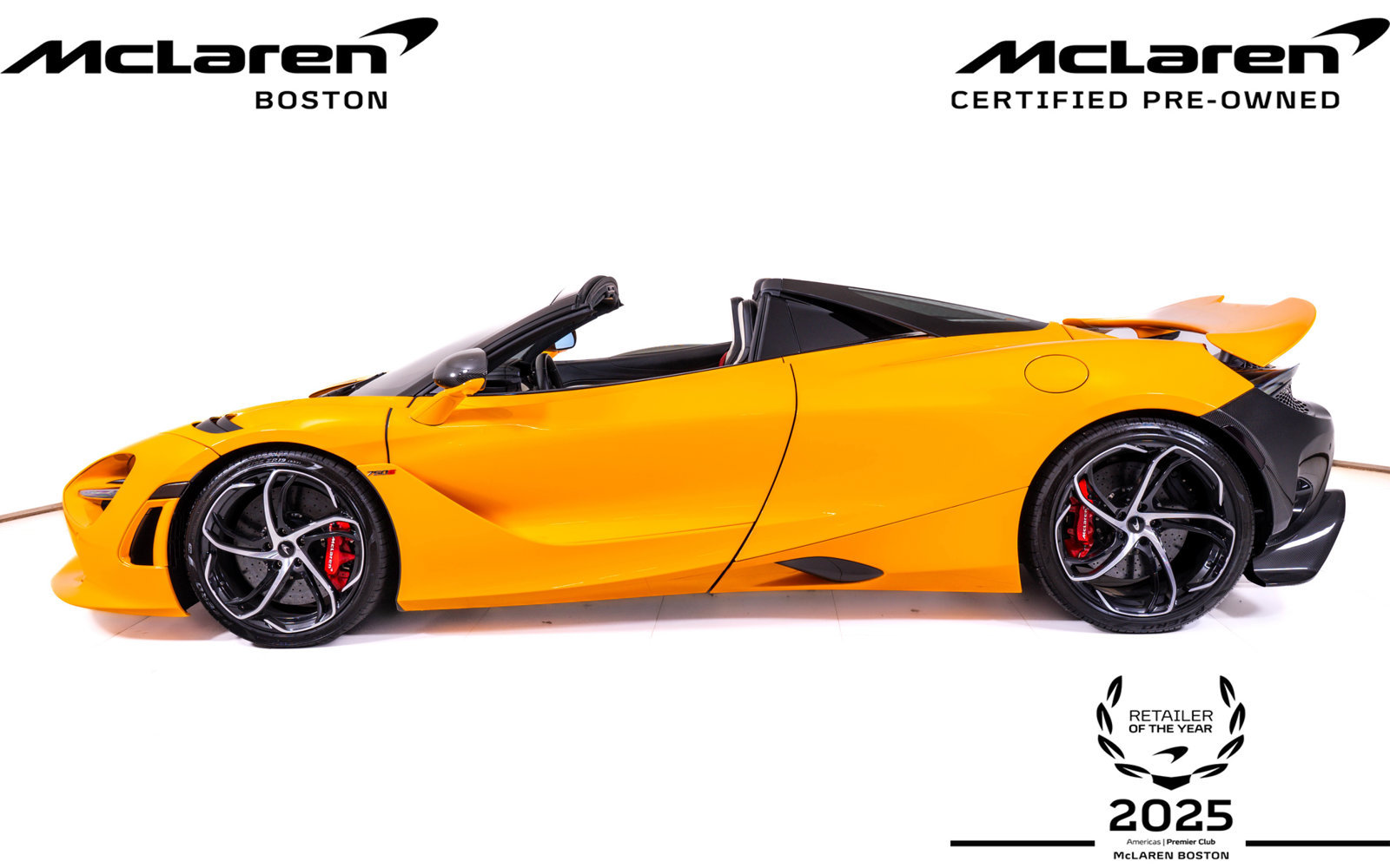 Used 2024 McLaren 750S Spider 2