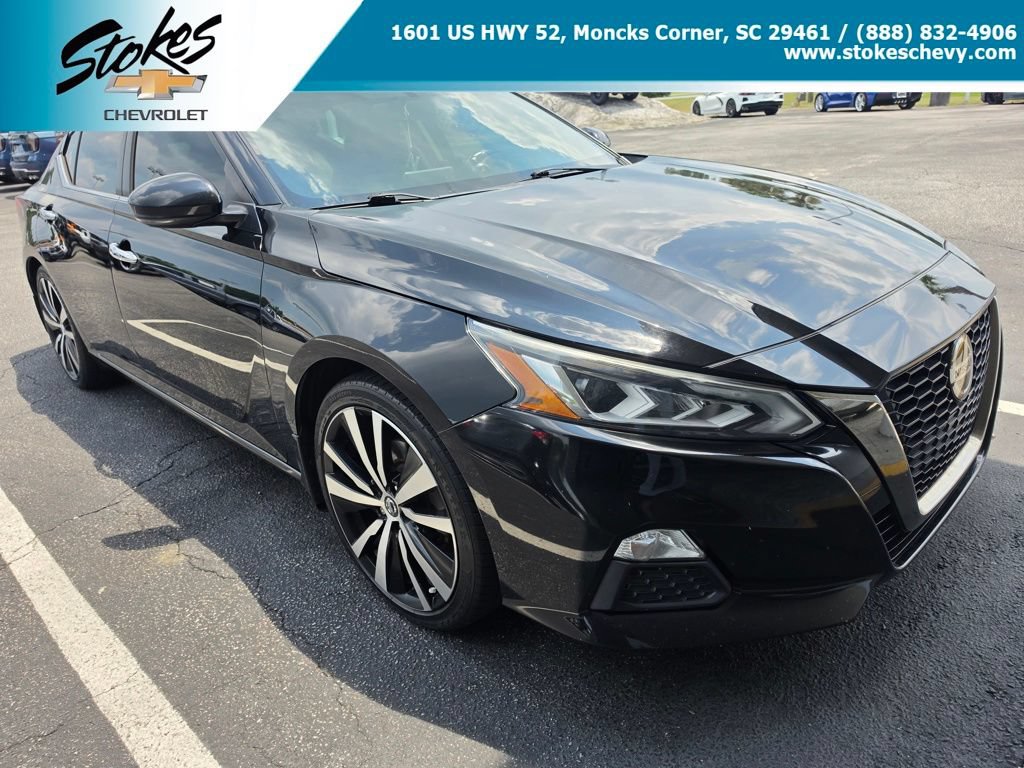 Used 2019 Nissan Altima 2.5 SR w/ SR Premium Package