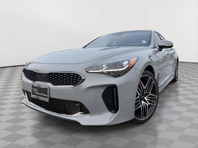 Used 2022 Kia Stinger GT2 w/ Red Interior Color Package