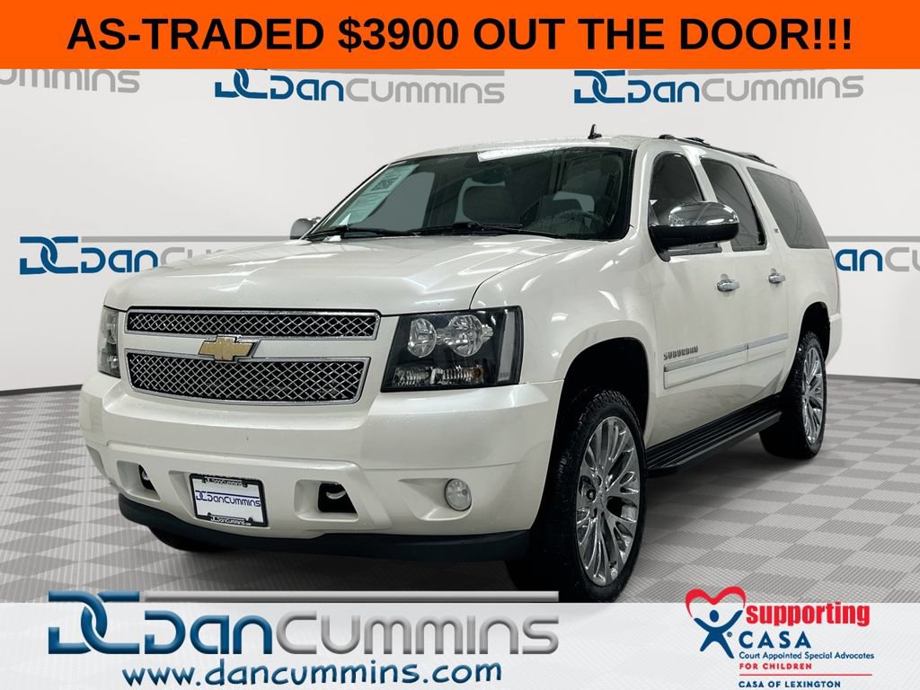 Used 2011 Chevrolet Suburban LTZ