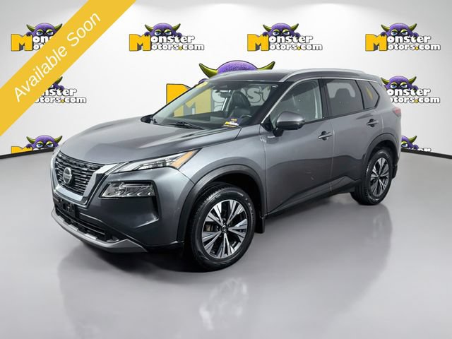 Used 2021 Nissan Rogue SV