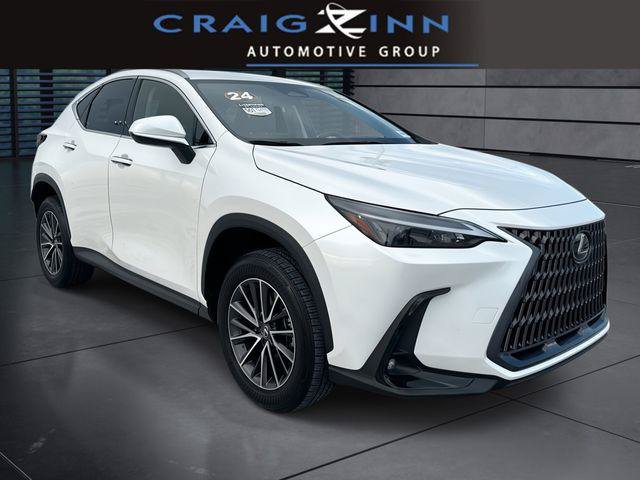 Certified 2024 Lexus NX 250 FWD w/ Towing Package (2000 Lbs)