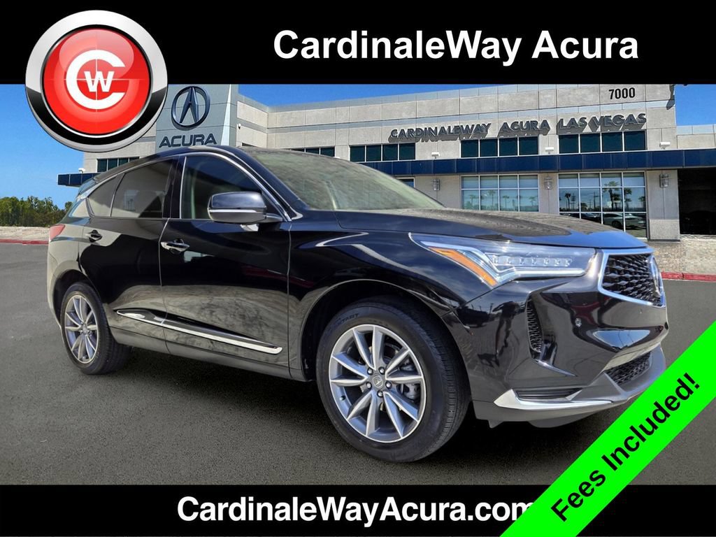 Certified 2023 Acura RDX FWD w/ Technology Package
