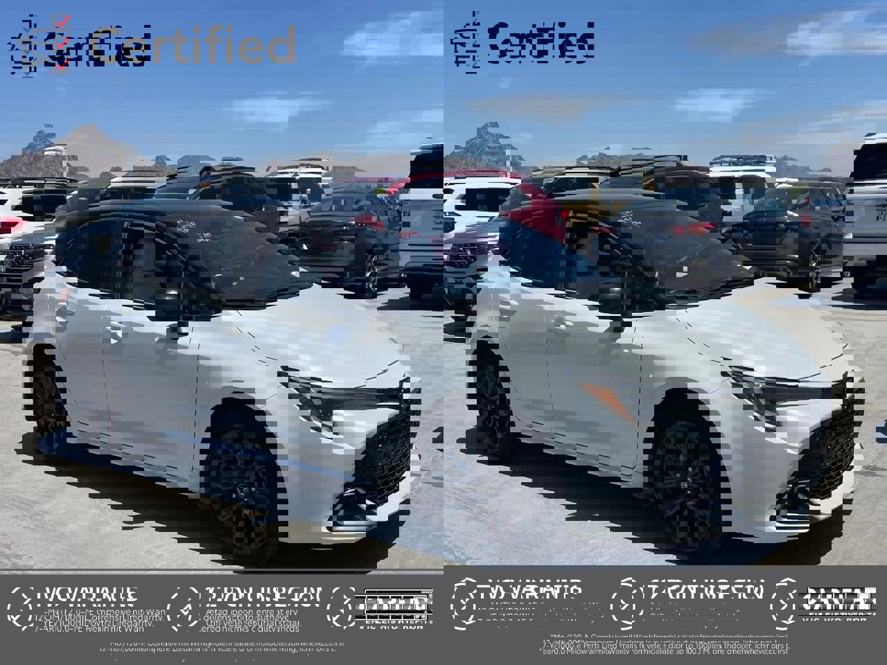 2025 Toyota Corolla XSE