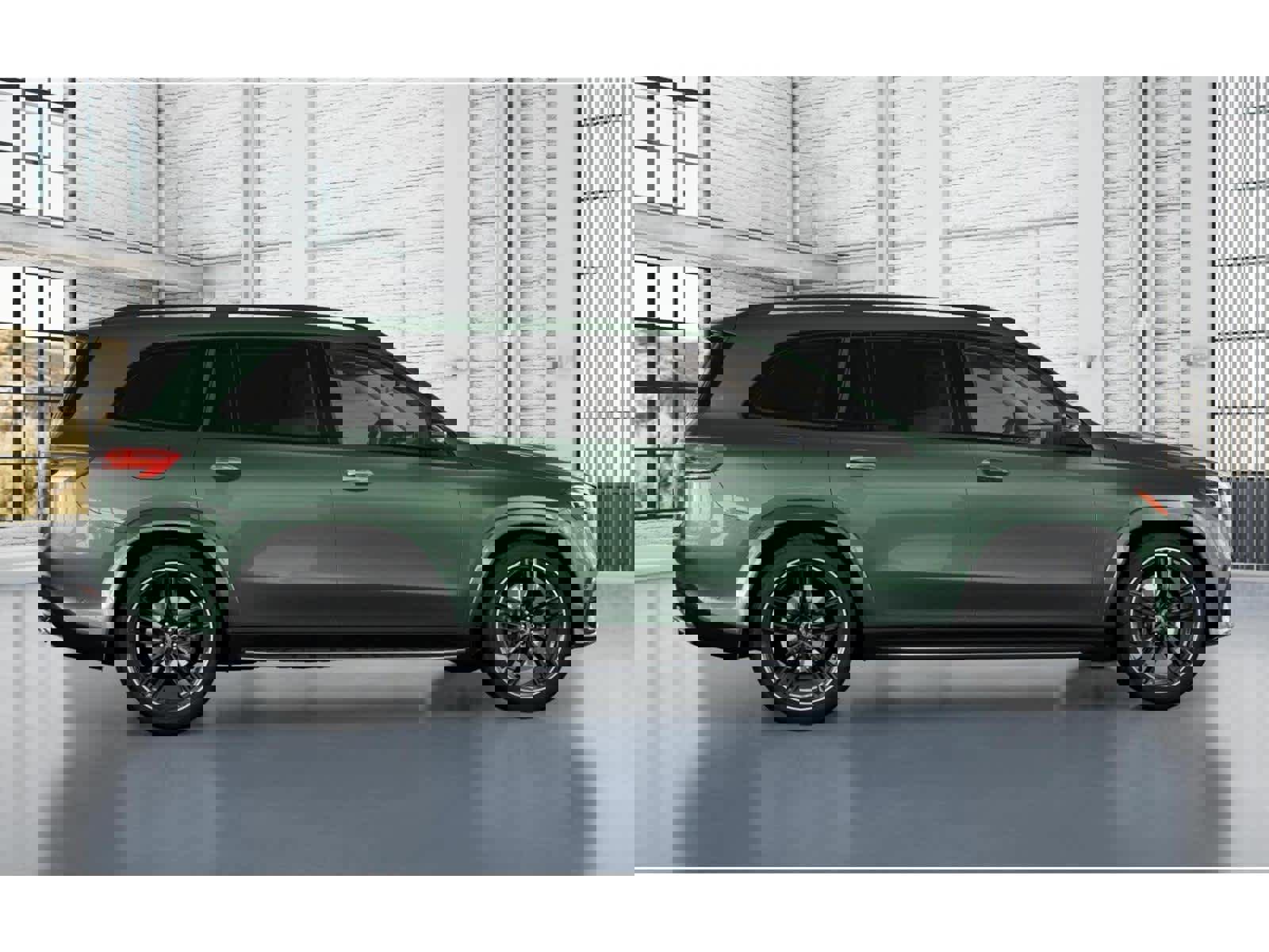 2026 Mercedes-Benz GLS 580 4MATIC