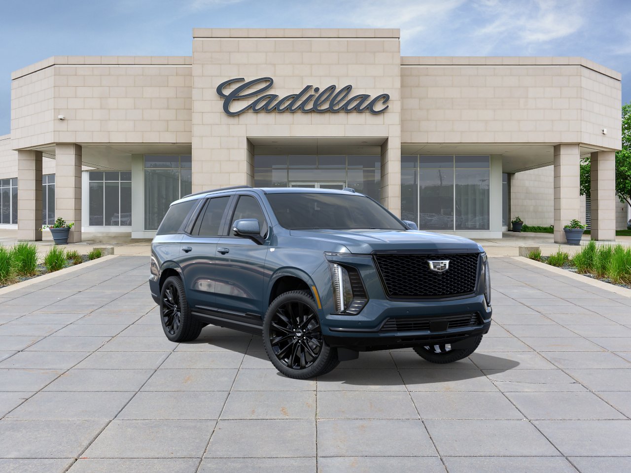 New 2027 Cadillac Escalade Platinum Sport