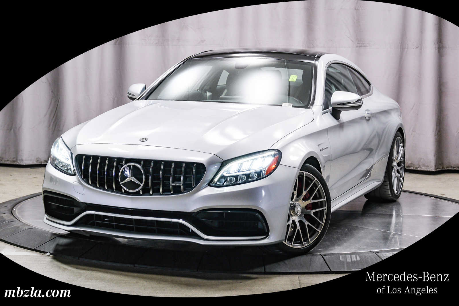 Certified 2020 Mercedes-Benz C 63 AMG S