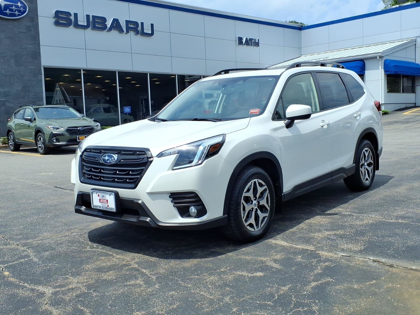 Certified 2023 Subaru Forester Premium