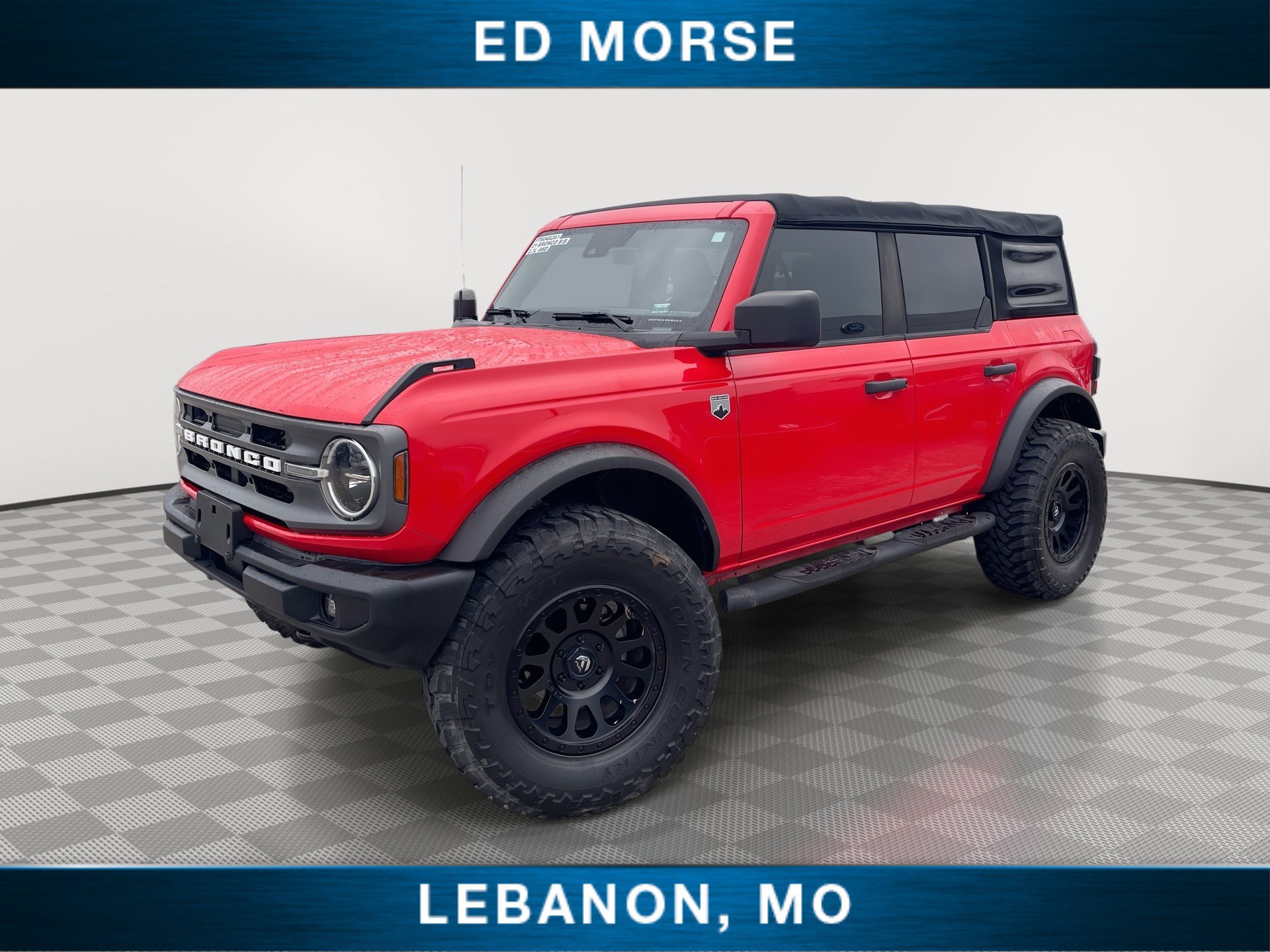 Used 2021 Ford Bronco Big Bend