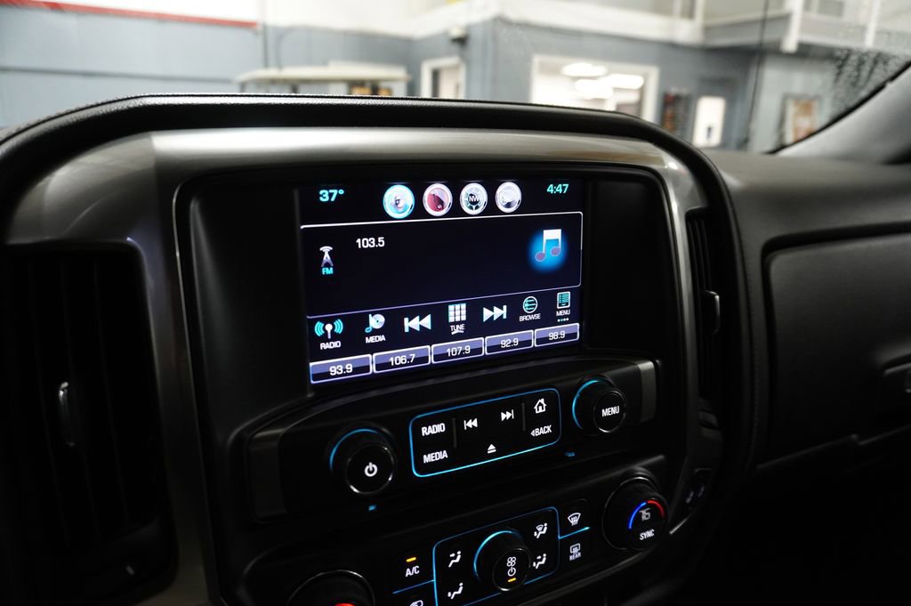 2016 Chevrolet Silverado 1500 LTZ