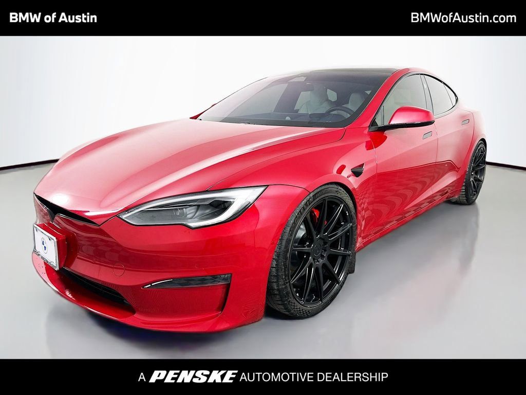 2022 Tesla Model S Plaid