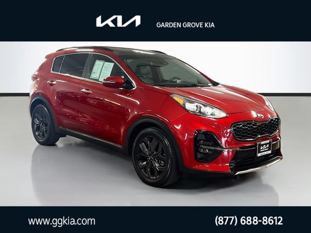 Used 2020 Kia Sportage S w/ S Premium Package