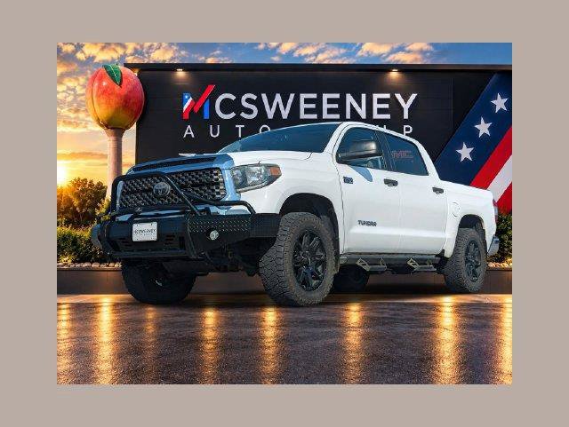 Used 2021 Toyota Tundra SR5 w/ SR5 Leather Package