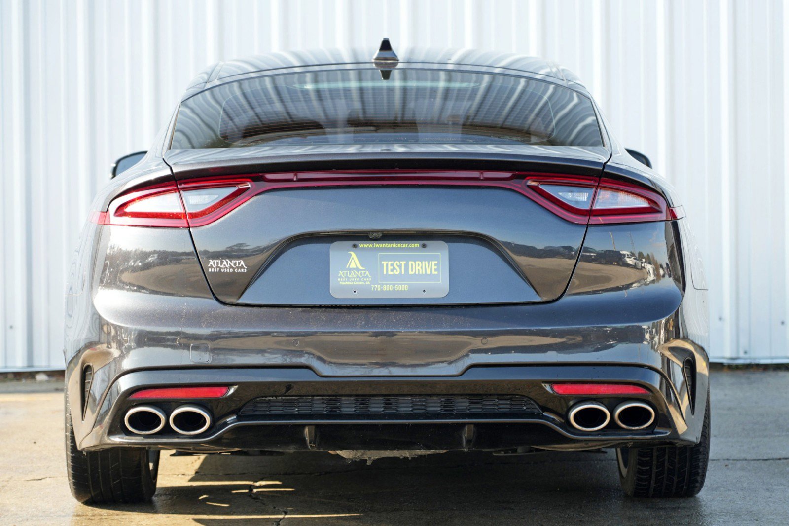 2020 Kia Stinger GT-Line